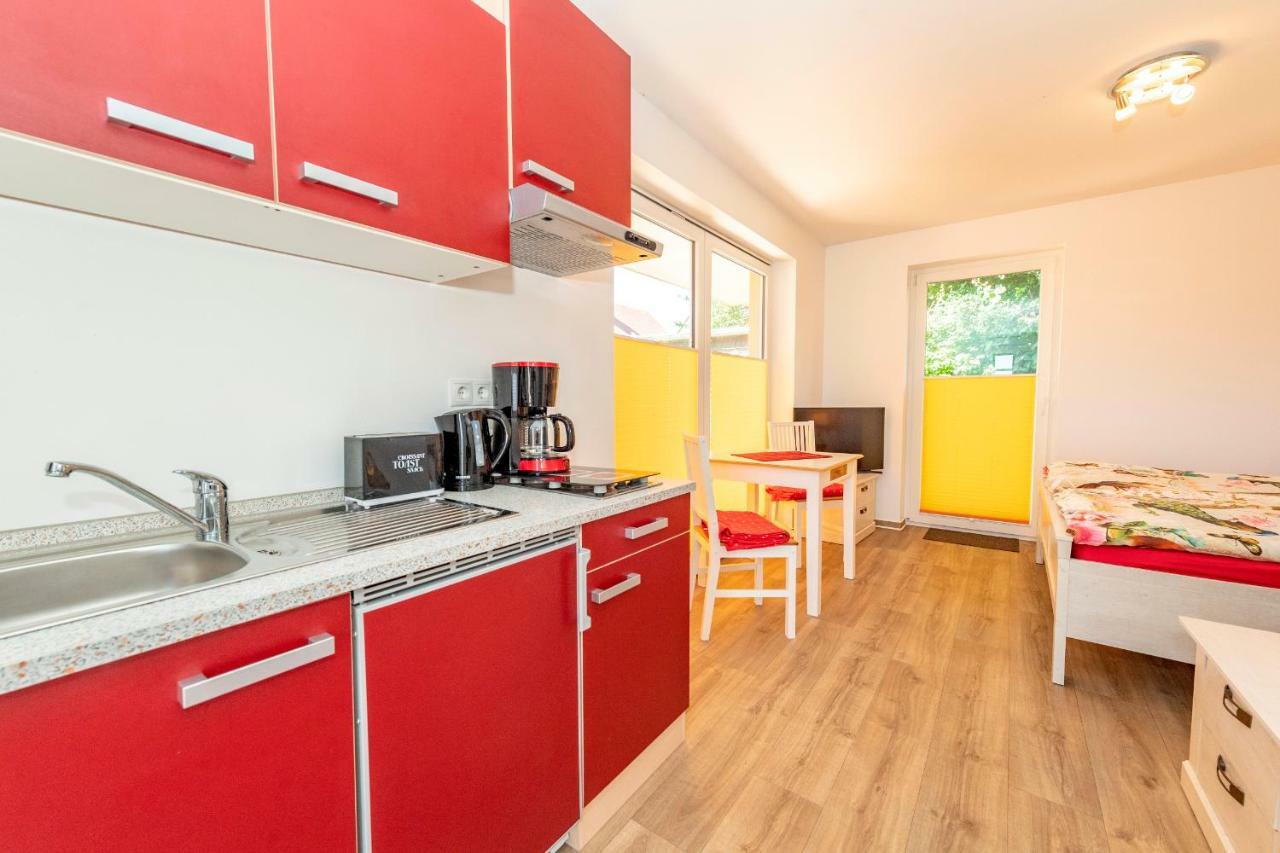 Villa Mia Nr 1 Mit Terrasse Eg 1 Raum Wohnung Gohren Bagian luar foto