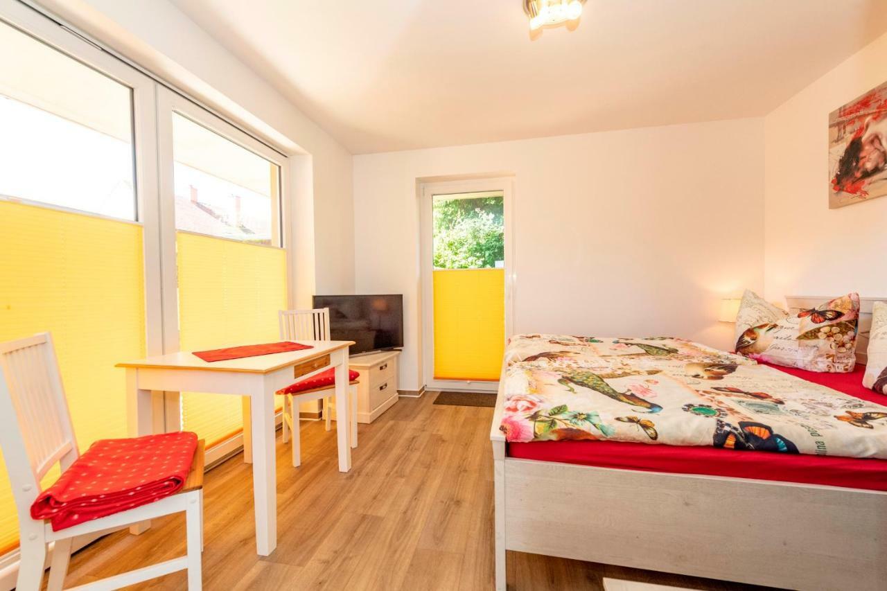 Villa Mia Nr 1 Mit Terrasse Eg 1 Raum Wohnung Gohren Bagian luar foto