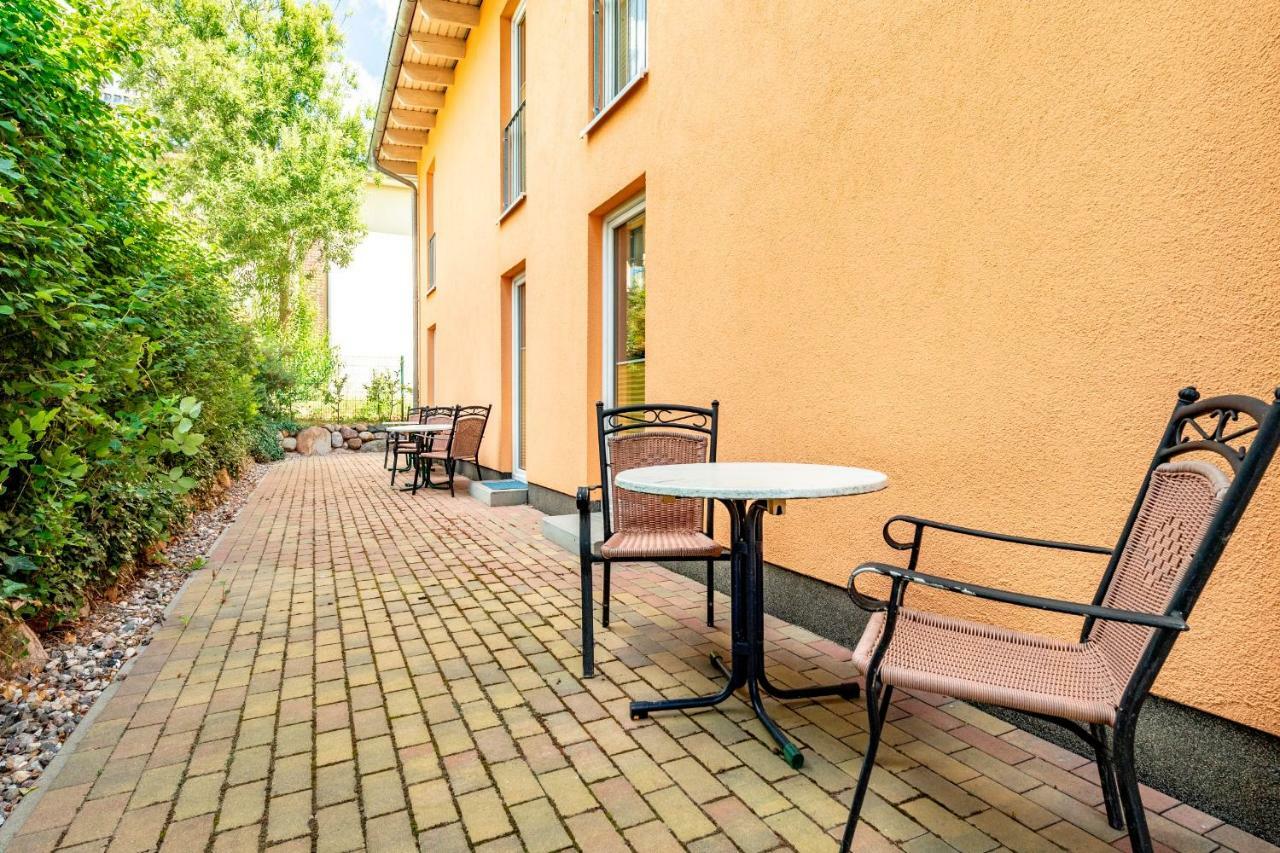 Villa Mia Nr 1 Mit Terrasse Eg 1 Raum Wohnung Gohren Bagian luar foto