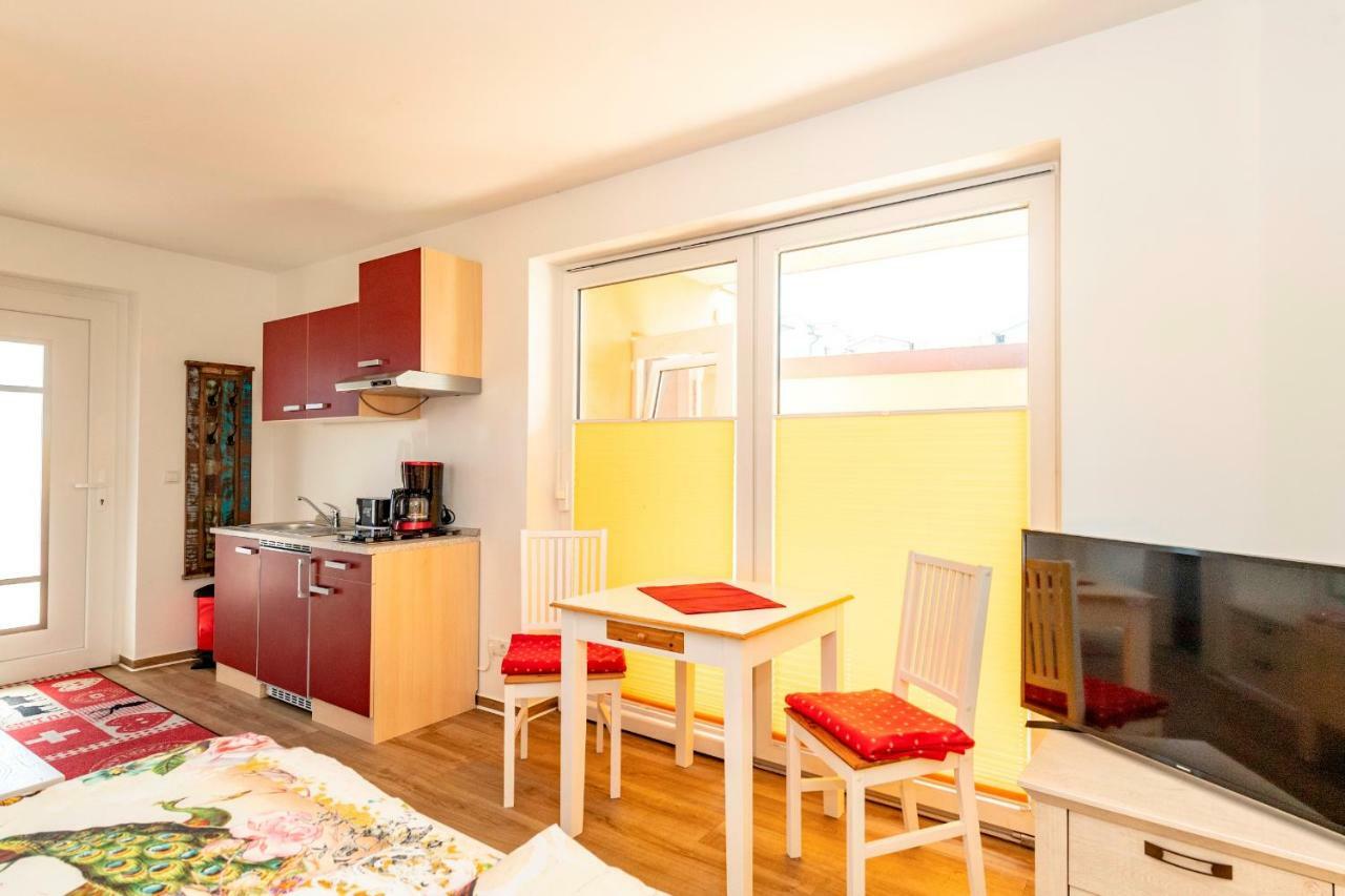 Villa Mia Nr 1 Mit Terrasse Eg 1 Raum Wohnung Gohren Bagian luar foto