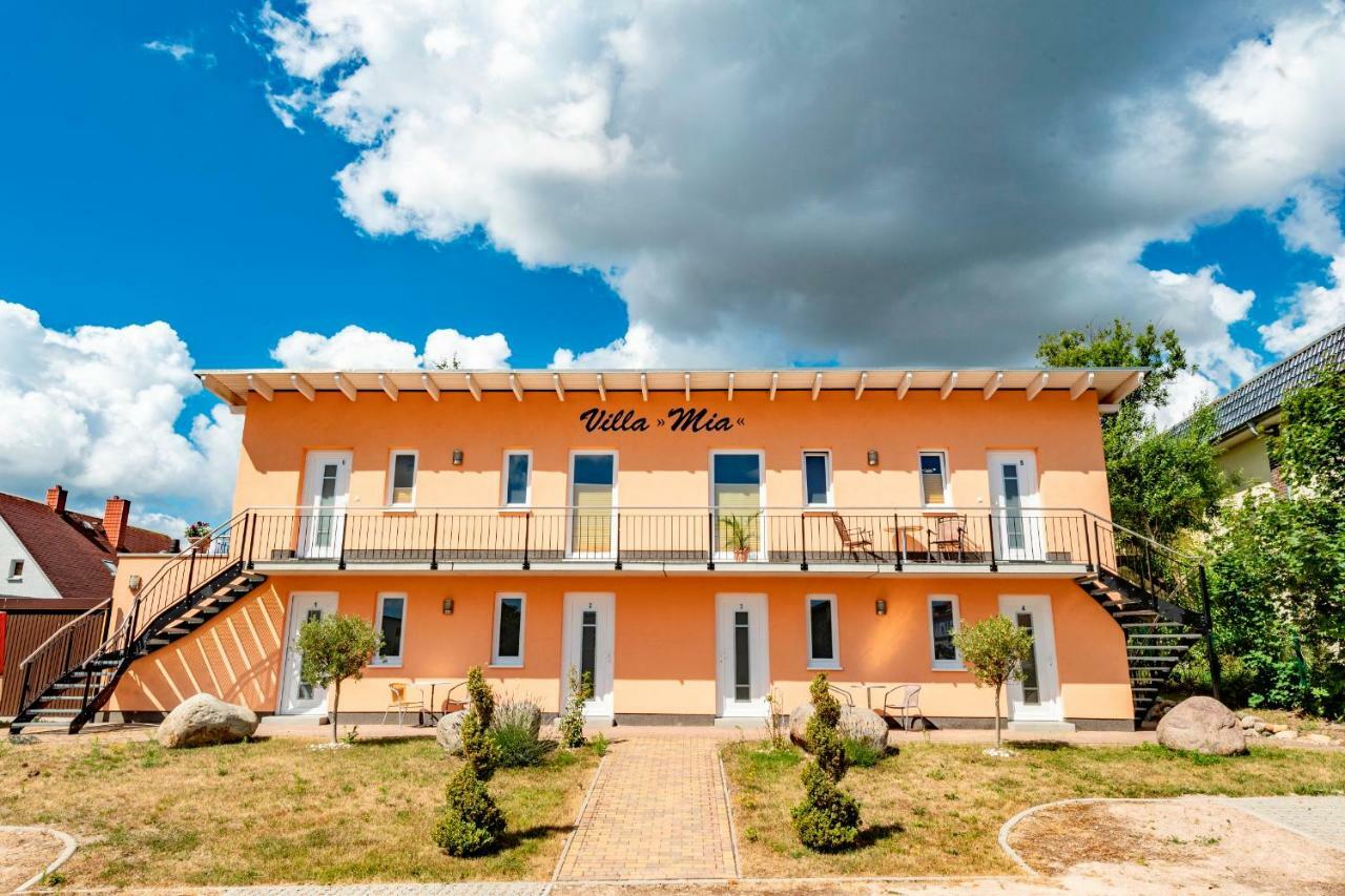 Villa Mia Nr 1 Mit Terrasse Eg 1 Raum Wohnung Gohren Bagian luar foto