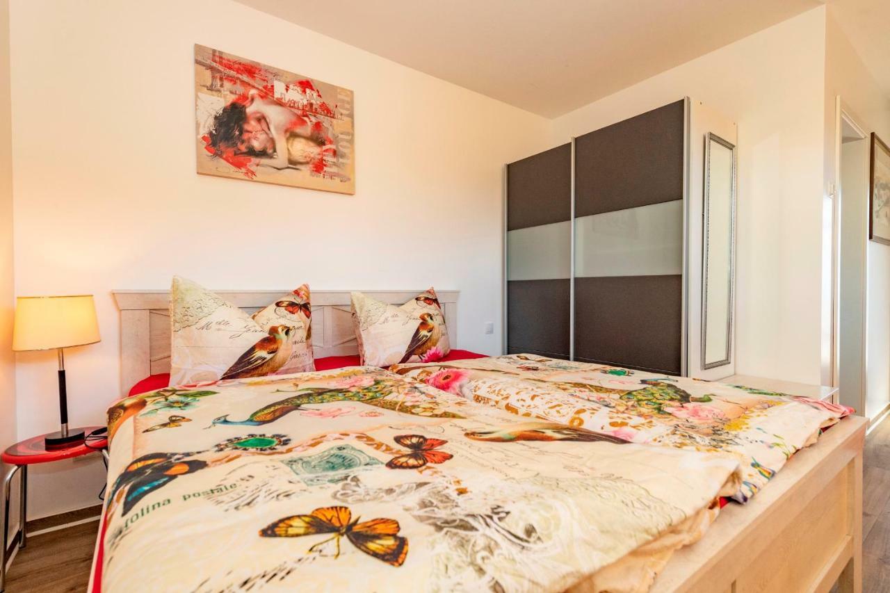 Villa Mia Nr 1 Mit Terrasse Eg 1 Raum Wohnung Gohren Bagian luar foto