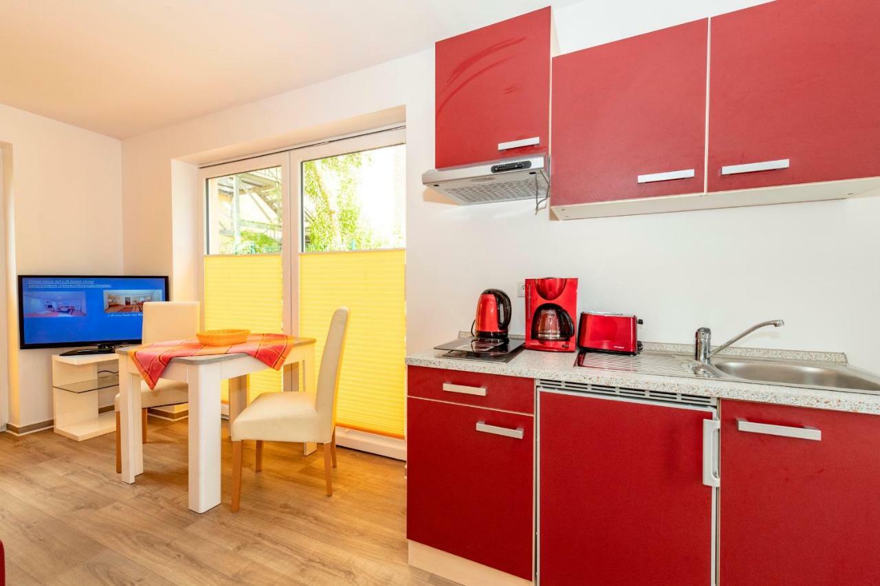 Villa Mia Nr 1 Mit Terrasse Eg 1 Raum Wohnung Gohren Bagian luar foto