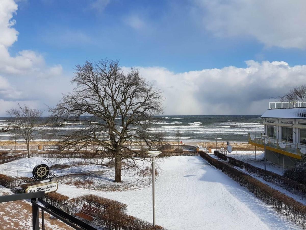 Villa Mia Nr 1 Mit Terrasse Eg 1 Raum Wohnung Gohren Bagian luar foto