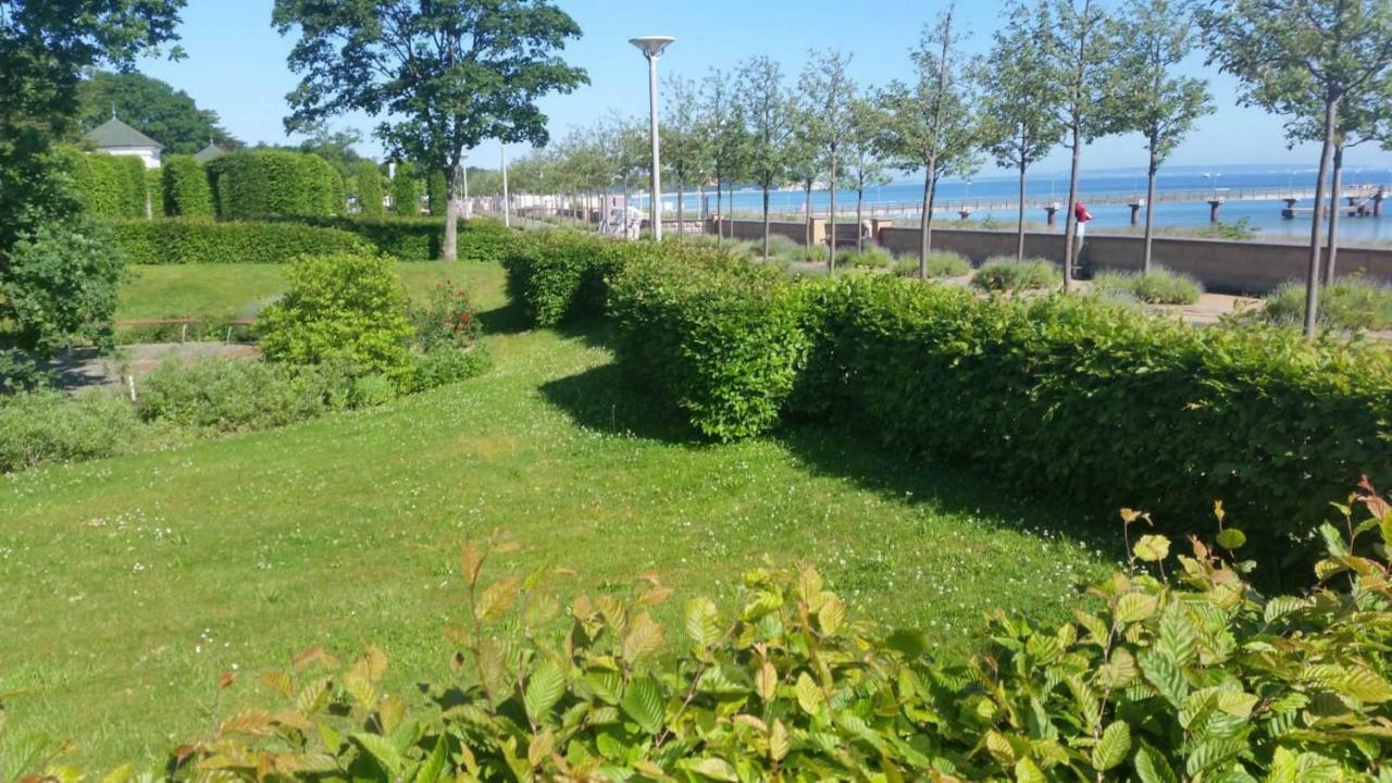 Villa Mia Nr 1 Mit Terrasse Eg 1 Raum Wohnung Gohren Bagian luar foto